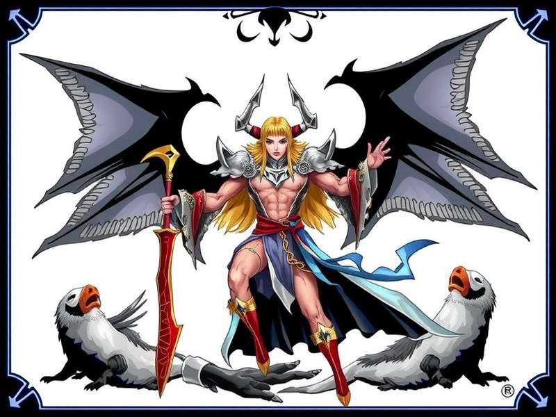 Fantasy Games Office Environment